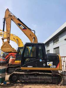 Moteur, pompe, roulement et engrenage d'origine japonaise de haute qualité pour excavatrice d'occasion 312D, faible nombre d'heures de fonctionnement, mini-pelle 12T, modèle 2022 - Product Image 2