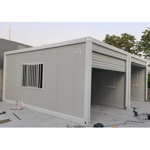 Dễ Dàng Lắp Ráp Đúc Sẵn <span class=keywords><strong>Container</strong></span> Thép Nhà Để Xe Chống Cháy Nhà Di Động Cho Nhà Kho Sử Dụng Tháo Nhà Di Động Nhà - Product Image 5