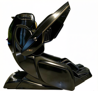 Fauteuil de massage robotisé IA avec massage 4D, commande vocale intelligente, zéro gravité, corps entier, trajectoire SL, simulation humaine et scan corporel