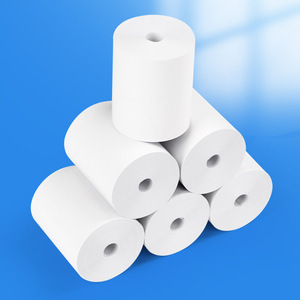 Kertas Printer termal 57mm x 50mm 57x30 57x40 pabrik grosir kwitansi kasir Supermarket produsen Cina kualitas tinggi - Product Image 1