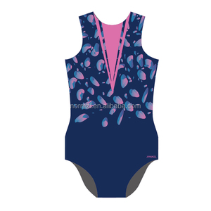 Listo para nave tela de Lycra nuevo diseño al por mayor del bebé <span class=keywords><strong>entrenamiento</strong></span> de gimnasia leotardo para niños - Product Image 1
