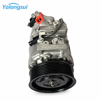 Nouveau compresseur de climatisation pour E82/E88 135i E90-E93 335i Z4 Roadster (2005-2013) R134a Respectueux de l'environnement 12V Garantie 1 an