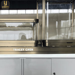 Mostrador de Exhibición de Joyería Personalizado Directo de Fábrica en China con Diseño de Mostrador para Vitrinas de Joyería - Product Image 6