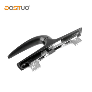 Marché du Moyen-Orient populaire <span class=keywords><strong>ensemble</strong></span> de serrures en aluminium poignée poignée multi-points poignée de loquet de sécurité poignée de porte coulissante pour fenêtre d'auvent - Product Image 6