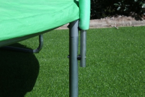 Tengtai hogar adultos niños elástico al aire libre 6 pies redondo gran trampolín de salto - Product Image 4