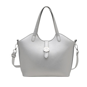 Nouveaux sacs à main en cuir véritable pour femmes, sac à bandoulière simple et tendance en cuir de vachette, sac seau pour femmes - Product Image 5