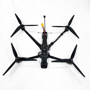 Khung máy bay không người lái <span class=keywords><strong>FPV</strong></span> 13 inch X13 tải trọng nặng 6kg, động cơ sợi carbon 4214 400KV, ESC 65A, camera Starlight, máy bay điều khiển từ xa tầm xa - Product Image 3