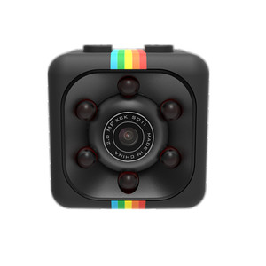 Caméra d'action SQ11 <span class=keywords><strong>Mini</strong></span> <span class=keywords><strong>portable</strong></span> Full HD 1080P avec capteur d'image CMOS, vision nocturne et fonction d'enregistrement pour les sports de plein air - Product Image 1