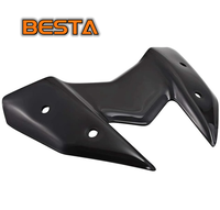 Pare-brise de moto carénage avant carénage de pare-brise adapté pour Kawasaki Z800 2012 -2016