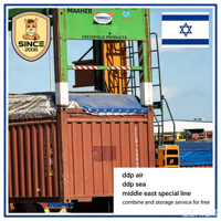 Expédition vers Israël via Epost avec double dédouanement, assurance taxes, assistance 24h/24 et 7j/7, manutention de marchandises dangereuses pour petits objets personnels