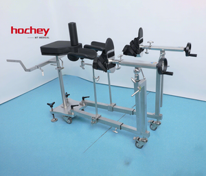 <span class=keywords><strong>Lit</strong></span> de traction orthopédique médical Hochey <span class=keywords><strong>pour</strong></span> patients, mobilier hospitalier, accessoire de table d'opération - Product Image 1
