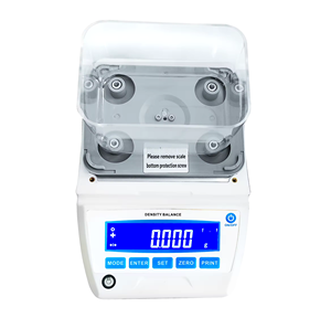 Halogen độ ẩm nội dung mét Thiết bị phòng thí nghiệm cho hạt gỗ thử nghiệm LCD hiển thị 1-năm bảo hành - Product Image 5