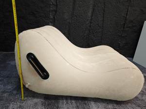 Canapé gonflable pour couples avec accoudoirs, chaise d'amour portable pour plusieurs positions, matériau PVC durable, stock en entrepôt américain - Product Image 4