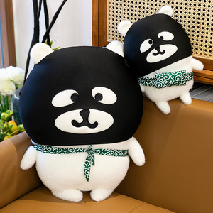 ของเล่นตุ๊กตาหมีแบบปักได้เองหมอนโซฟาผ้ากำมะหยี่นุ่มมากของขวัญสำหรับเด็กคว้าเครื่องรองรับบนโต๊ะ - Product Image 3