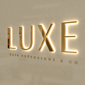 Beleuchtetes Schild, Metallschilder, 3D-Geschäftsschild, Individuelles LED-Schild, LC-Schild, Schild für Salon Spa Nagelstudio Wanddekoration - Product Image 3