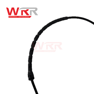 เซ็นเซอร์ตรวจจับการสึกหรอของผ้าเบรกสำหรับ BMW E60 530i รุ่นที่เชื่อถือได้  สำหรับดิสก์เบรกหน้า  หมายเลข 34356771766 34356769760  พร้อมสายแจ้งเตือน - Product Image 3