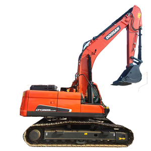 Excavatrice sur chenilles d'occasion Doosan DX225lc-9c, 22,5 tonnes, conception de rétrocaveuse, 400 heures, cabine arabe, fabrication originale coréenne, garantie 1 an - Product Image 2