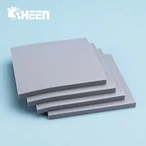 High-quality Open-cell Silicone Foam Sponge Rubber Sheets In White Gray And Black Featuring Heat Resistance