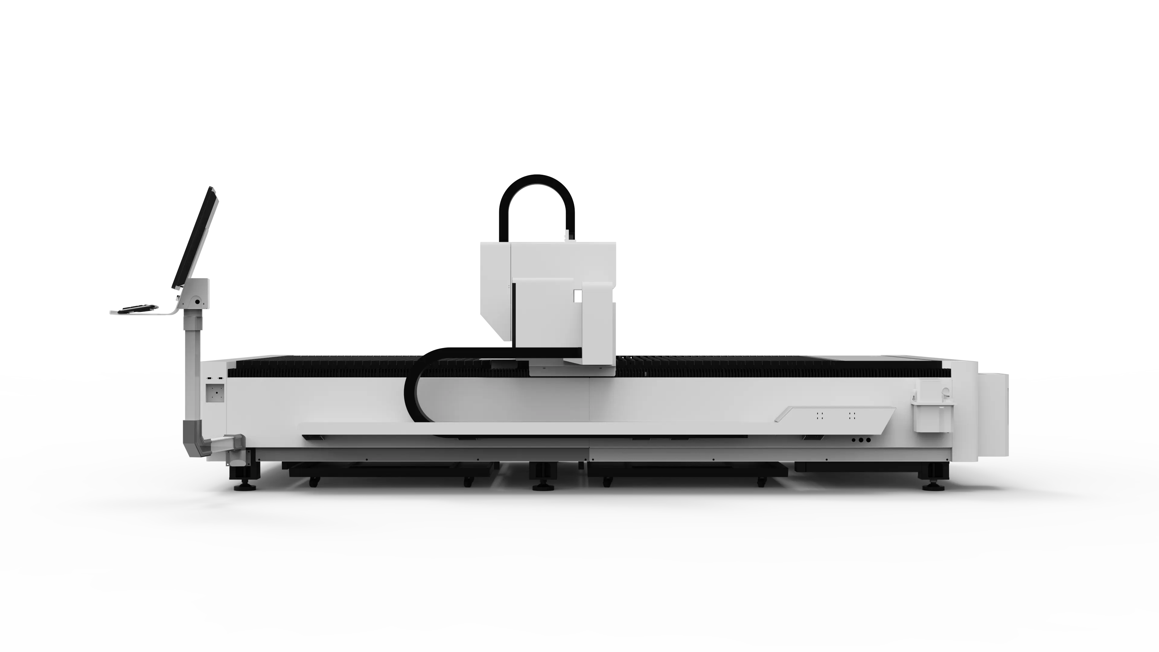 Hongniu 3015L cnc 섬유 레이저 절단기 1000w 중국에서 만든 CNC 제어 산업용 금속 섬유 레이저 금속 커터