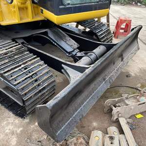 PC56PC70 PC60 Komatsu มือสอง PC110รถขุดตีนตะขาบ130สีเดิมราคาถูกพร้อมระบบประมวลผลเฉพาะจุด - Product Image 4