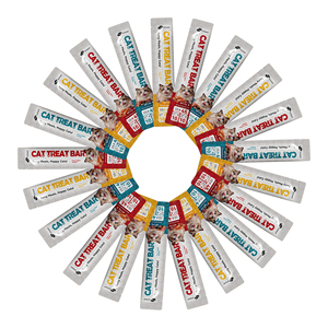 Alimento para Mascotas, Golosinas para Gatos Hechas en China con Aceite de Pescado - Product Image 2