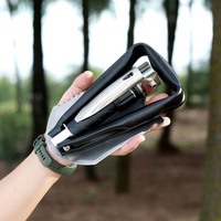 NexTool NE20033 Pelle pliante portable en acier inoxydable Outil de jardin multifonctionnel