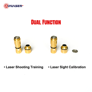 Nouveauté : système de simulation de tir au laser à double fonction pour entraînement à sec, <span class=keywords><strong>cartouche</strong></span> laser rouge/IR 9 mm - Product Image 6