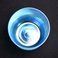 Bols chantants en cristal de pierres précieuses naturelles de thérapie sonore pour la méditation Yoga Alchemy-432Hz/440Hz 99.99% cristal pur