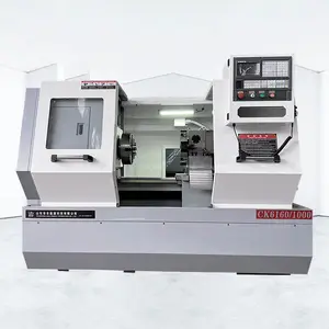 CK6160 Hochleistungs-Horizontal bank CNC-Drehmaschine CNC-Drehmaschine Metalls chneide maschine Zum Verkauf Flachbett-CNC-Drehmaschine
