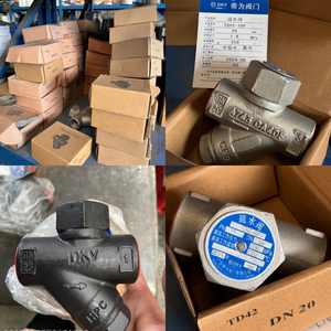 DKV TD42 فولاذ مقاوم للصدأ ترموديناميك من النوع ، pnnpt BSP ملولب 16 فولاذ مقاوم للصدأ من أجل البخار - Product Image 3