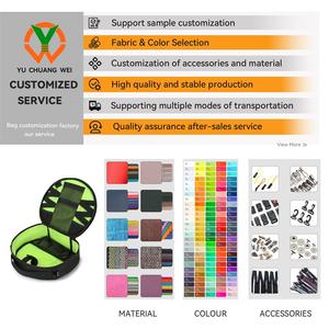 Sac de rangement pour écouteurs sans fil léger et portable, étui de transport pour écouteurs, housse pour écouteurs pour les voyages - Product Image 3