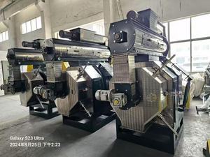 55kw Ring Die <b>Feed</b> Processing Making Machine Solution Poultry <b>Feed</b> <b>Pellet</b> Mill for 1-5t/H <b>Feed</b> Line Turn-Key Project - Product Image 6