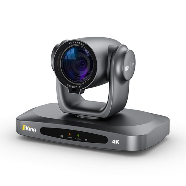 30X 12X 21X Zoom 4K Ultra HD Video Conference System AI Tracking NDI POE HD-M1 USB3.0 SDI IP PTZ Camera With Joystick Controller