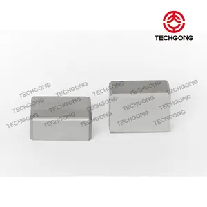 Tungsten Carbide Shield Schraperblad Tbm Cutter Tand Tunneling Machine