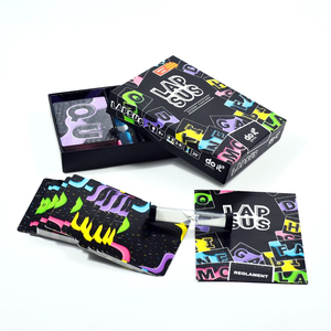 Trò chơi bảng thiết kế gấp tùy chỉnh để dễ dàng lưu trữ và tính di động có tính năng hoàn thiện bề mặt mờ - Product Image 1