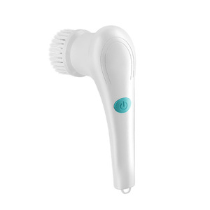 Brosse de nettoyage électrique portative, alimentée par batterie au lithium 800mAh, <span class=keywords><strong>3800</strong></span> tr/min, pour salle de bain, cuisine, vaisselle - Product Image 1