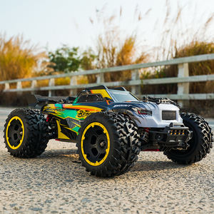 SJY-SG110PRO 2.4G 4WD RC Monster Truck de Alta Velocidad, Escala 1/10, Versión con Motor Escobillado Lista para Usar, Control Remoto de 120m, Coche para Interiores y Exteriores - Product Image 5