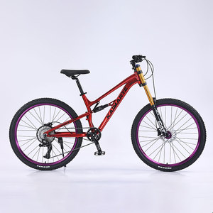 Vélo de montagne <span class=keywords><strong>BXT</strong></span> en alliage d'aluminium 27,5 pouces 1x11 vitesses BOOST axe traversant frein à disque <span class=keywords><strong>fourche</strong></span> à suspension vélo de montagne complet - Product Image 3