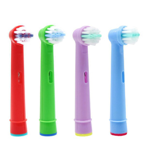 4 têtes de brosse à dents recyclables pour enfants, compatibles avec les brosses à dents électriques, poils souples, usage domestique, GZ RTS, commande en gros mixte - Product Image 2