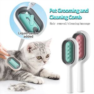 Peine para Mascotas con Logotipo Personalizado, Removedor de Pelo para Gatos, Accesorios para Perros y Gatos, Cepillo de Masaje y Aseo para Perros y Gatos - Product Image 1