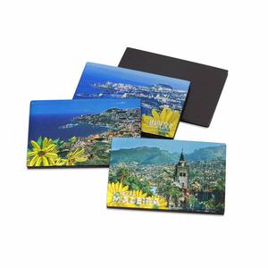 Souvenir Logo Customised Iraq Kazakhstan <b>Fridge</b> Aluminum Foil Tourist Magnet - Product Image 3