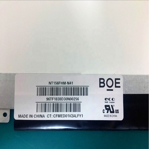 15.6 inch 1920*1080 FHD TN Màn hình hiển thị NT156FHM-N41 phù hợp với b156htn03.8 máy tính xách tay <span class=keywords><strong>LCD</strong></span> Bảng điều chỉnh chống chói màn hình TFT-<span class=keywords><strong>LCD</strong></span> - Product Image 3