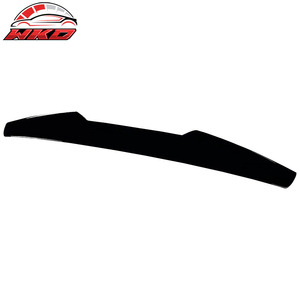 Convient pour Alfa Romeo Giulia 2017-2026 Aileron de toit style V Noir brillant - Product Image 5