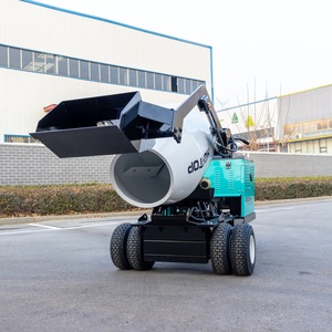 Minicamión Volquete Pequeño de 13.5 HP con Sistema Hidráulico, Mezcladora de Concreto con Ruedas, Certificación EPA, Precio de Mezcladora de Concreto con Ruedas - Product Image 5