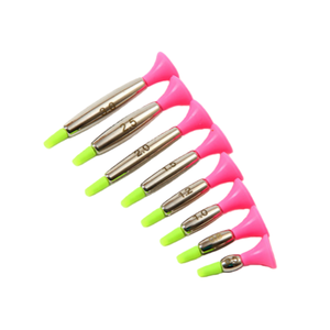 New Deep Water Drift Fishing <strong>Silicone</strong> Horn Shaped Kara Stick with Full <strong>Float</strong> Apo Sinker Layer Detection for Sea Fishing - Product Image 1