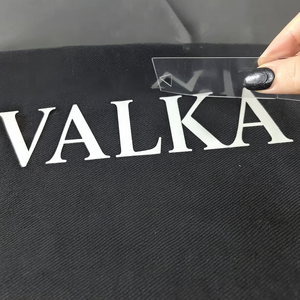 Chất lượng cao tùy chỉnh Plastisol truyền nhiệt Logo thiết kế quần áo cho đồ bơi không thấm nước sắt-on truyền nhiệt nhãn - Product Image 1