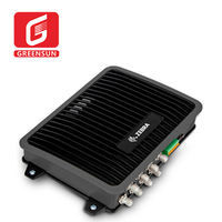 Lecteur RFID UHF Zebra FX9600 de qualité industrielle, lecteur fixe avec système d'exploitation Linux, aucun câblage physique nécessaire