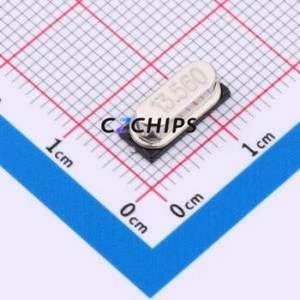 SD2013M56020001 Crystal (Passive) HC-49S-SMD Crystal Oscillator SMD Crystal Oscillator 13.56MHz 20ppm 20pF - Product Image 1