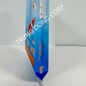 ถุงพลาสติก PP เคลือบด้านสำหรับบรรจุอาหารปลาขนาด5กก. ถึง10กก. ทำจากพลาสติก PP เคลือบผิวด้านทำจากเวียดนาม - Product Image 1