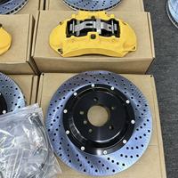 Nouveaux kits de freinage à 6 pistons en aluminium, systèmes de mise à niveau des étriers pour E34 E36 E46 F36 E92 M3 pour Nissan Skyline VW Passat B5 pour BMW M3